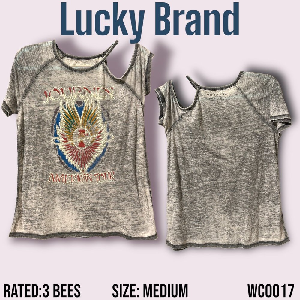 Women's Journey Band TShirt*Size Medium*